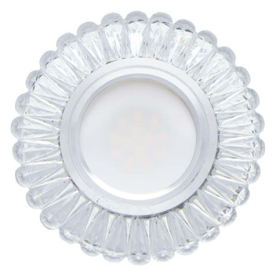 7301 MR16 прозорий із led підсвіткою SMD2835 15leds (4000K)